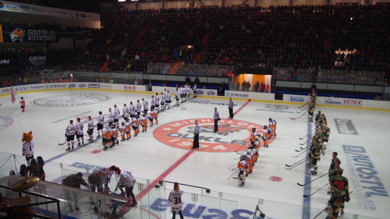 Zrekonštruovaný štadión michalovskej Dukly ožije zápasom hviezd 1. hokejovej ligy.