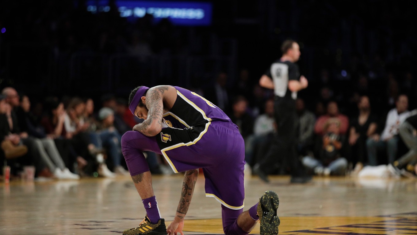 Brandon Ingram z Los Angeles Lakers.