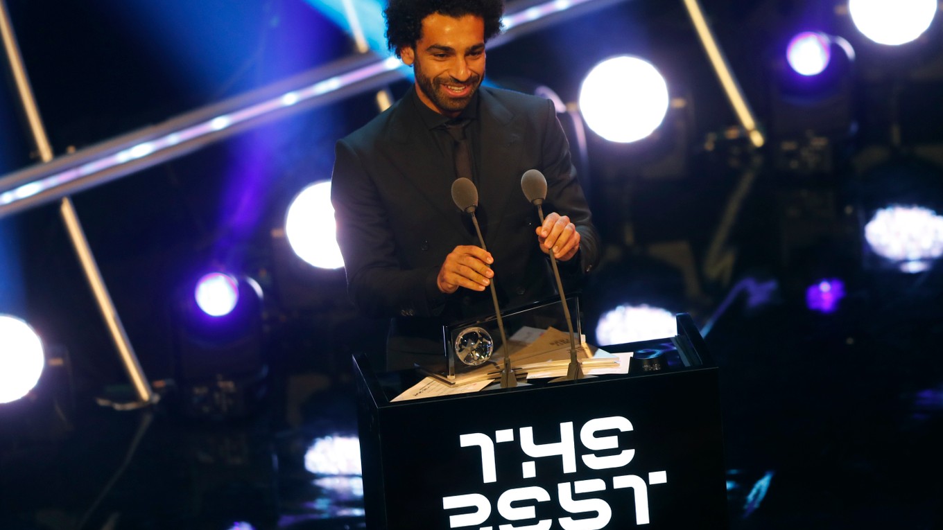 Vlani získal Mohamed Salah cenu Ferenca Puskása za najkrajší gól sezóny.