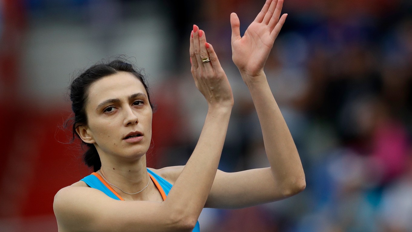 V skupine športovcov, ktorej štart povolili, je aj výškarská šampiónka Marija Lasickiené.