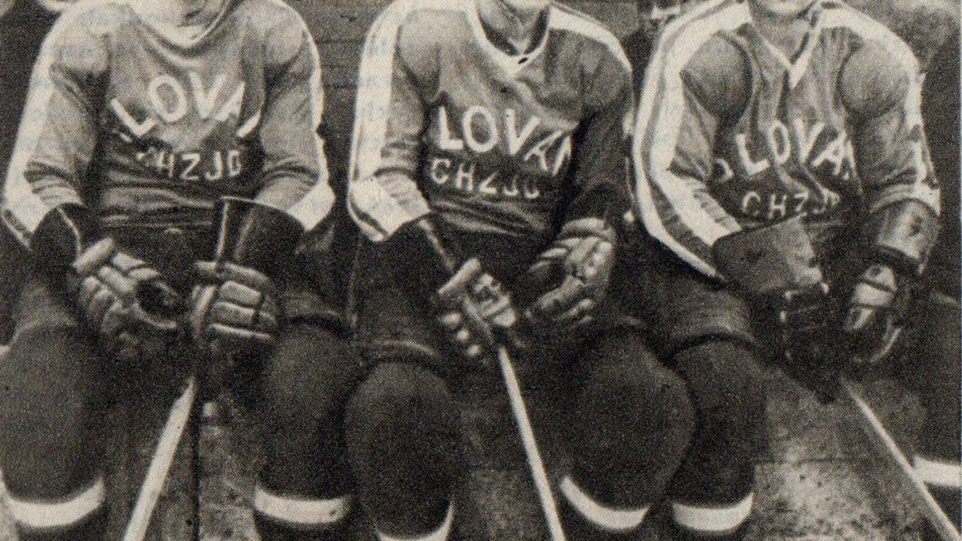 Zľava: Pavol Michalec, Ivan Grandtner a Štefan Kordiak.