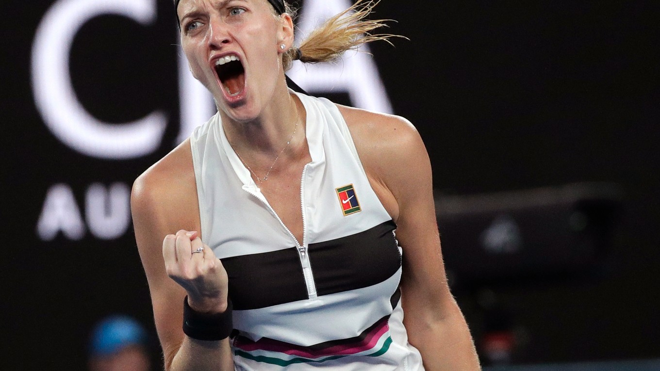 Petra Kvitová sa prebojovala do finále Australian Open 2019.