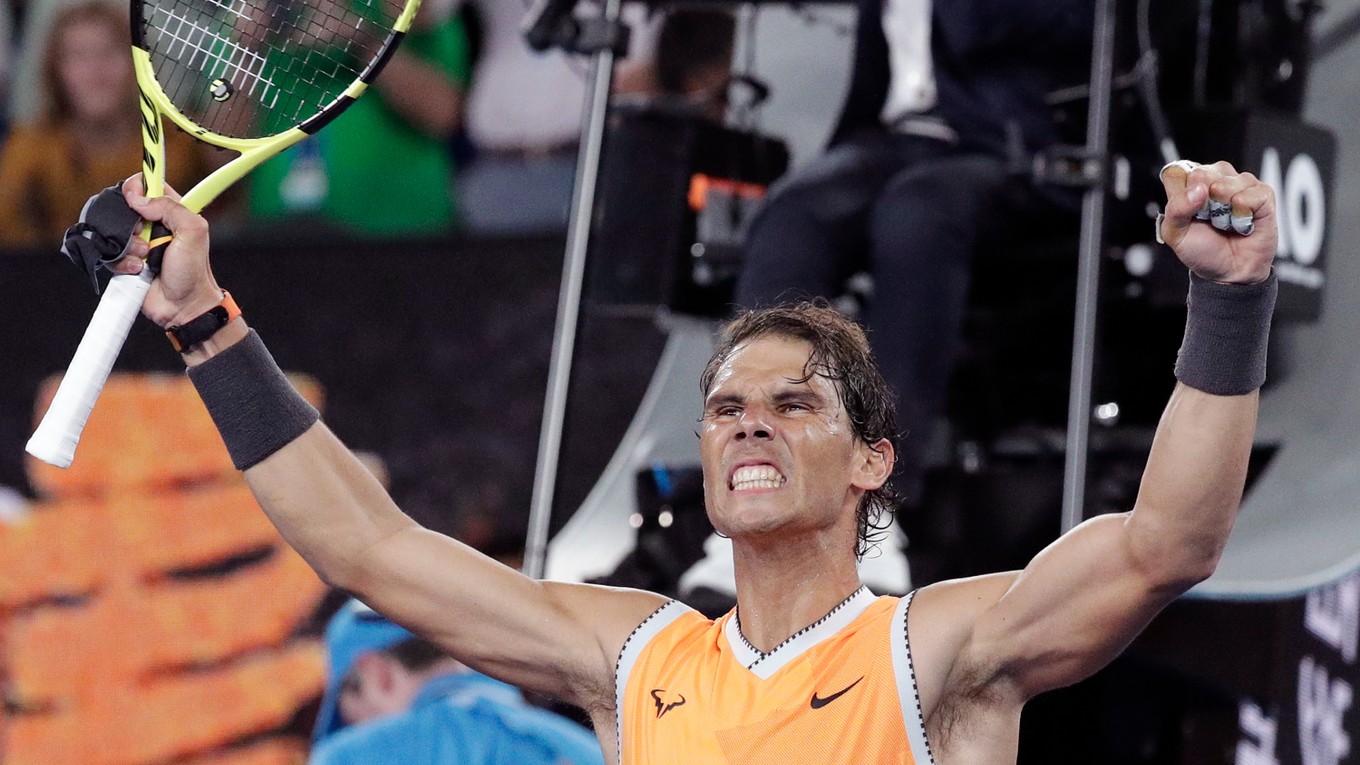 Nadal je vo finále Australian Open 2019.