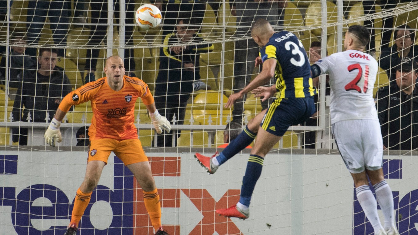 Brankár Martin Chudý.