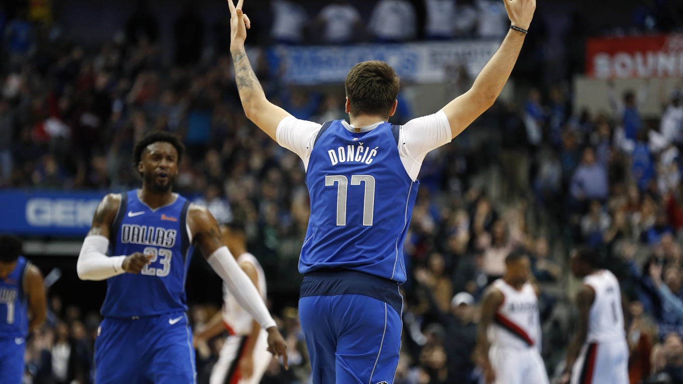 Triple-double Dončiča Dallasu nepomohol.