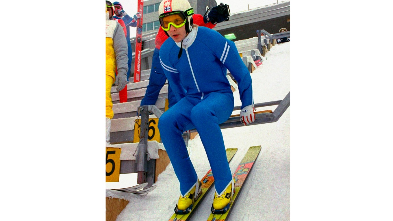 Nykänen vyhral na olympijských hrách v Calgary 1988 tri zlaté medaily. 