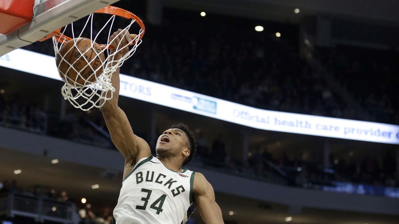 Jannis Antetokunmpo.