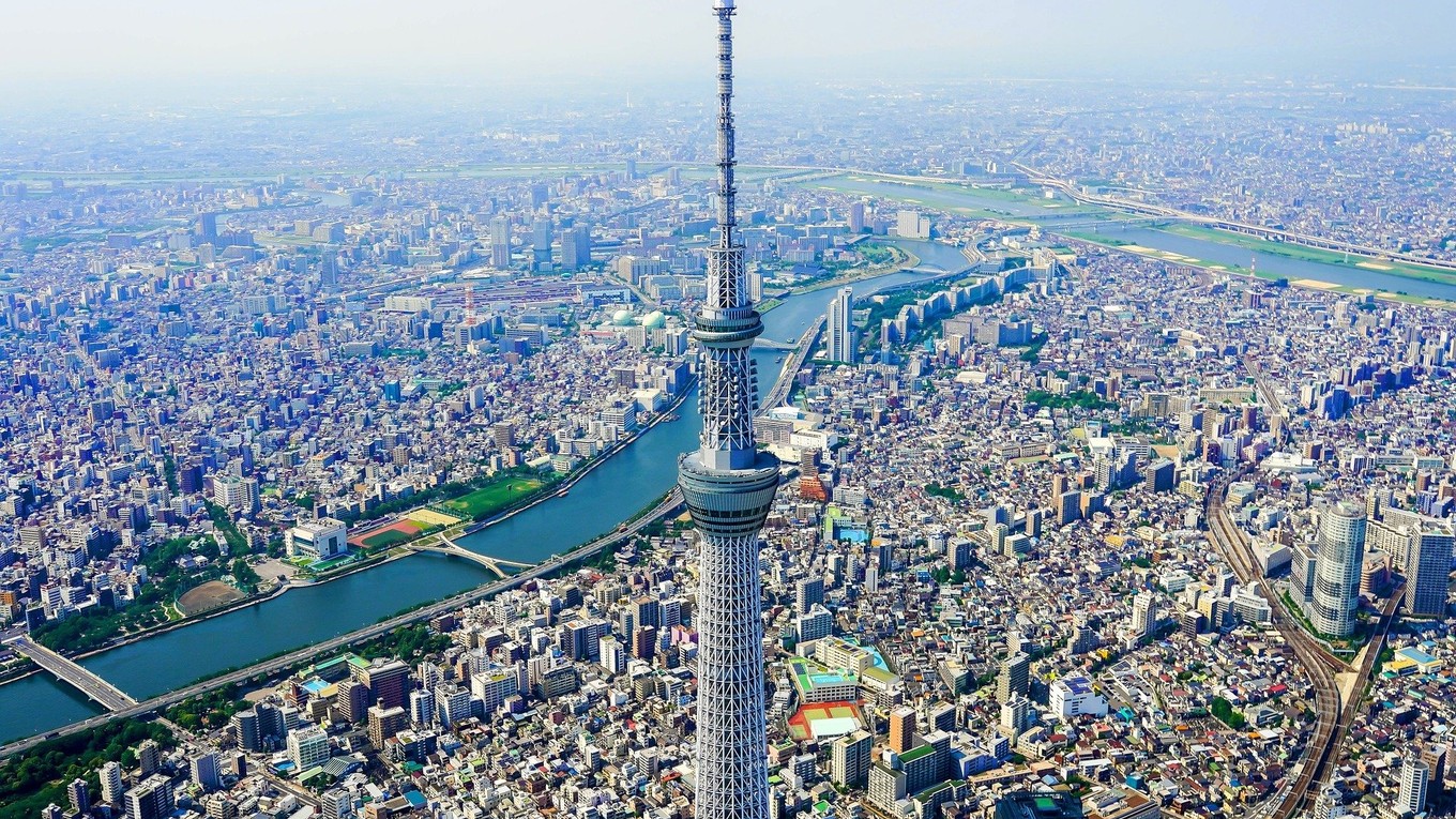 Tokio (ilustračné foto).