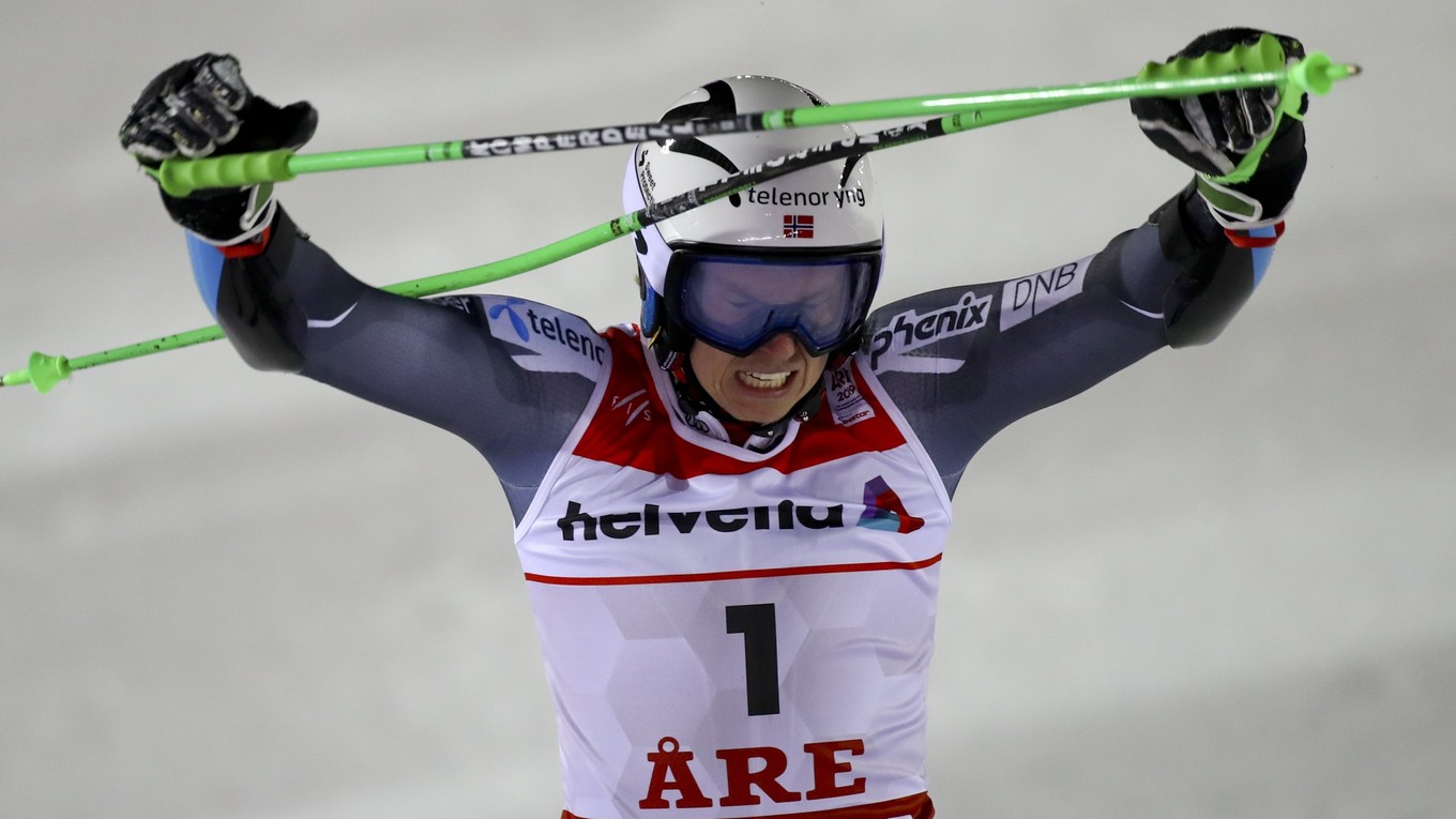 Nórsky lyžiar Henrik Kristoffersen získal titul majstra sveta v obrovskom slalome a zároveň svoju vôbec prvú medailu zo svetových šampionátov na MS v alpskom lyžovaní vo švédskom Are 15. februára 2019.
