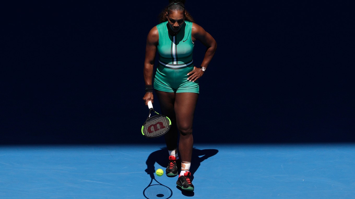 Serena Williamsová.
