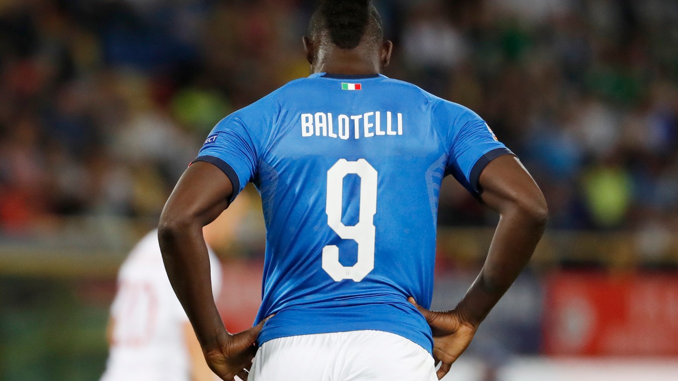 Mario Balotelli.