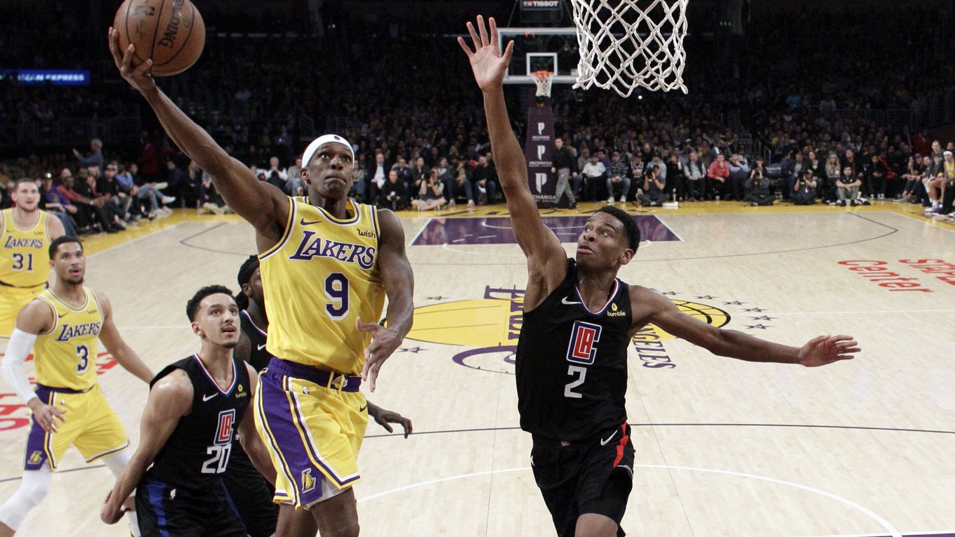 Los Angeles Lakers - Los Angeles Clippers.