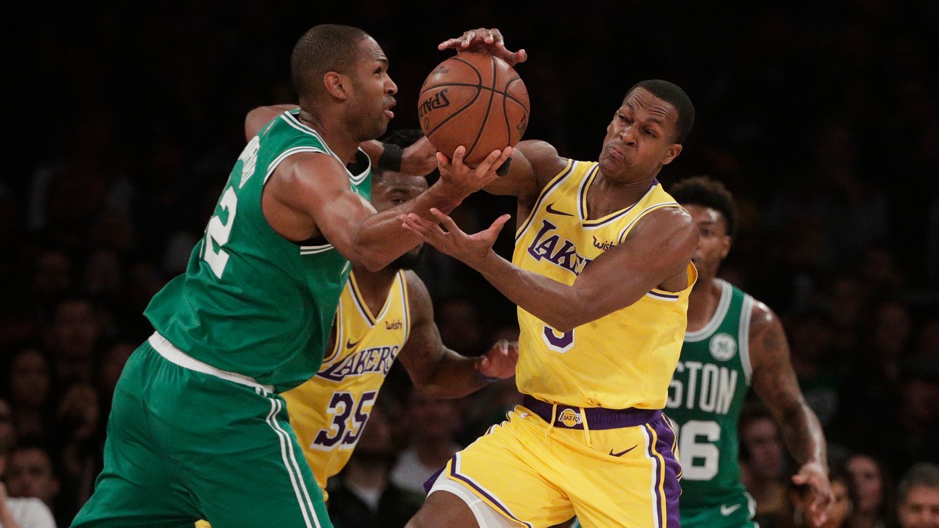 Los Angeles Lakers - Boston Celtics.