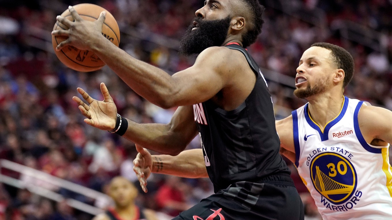 Houston - Golden State Warriors.