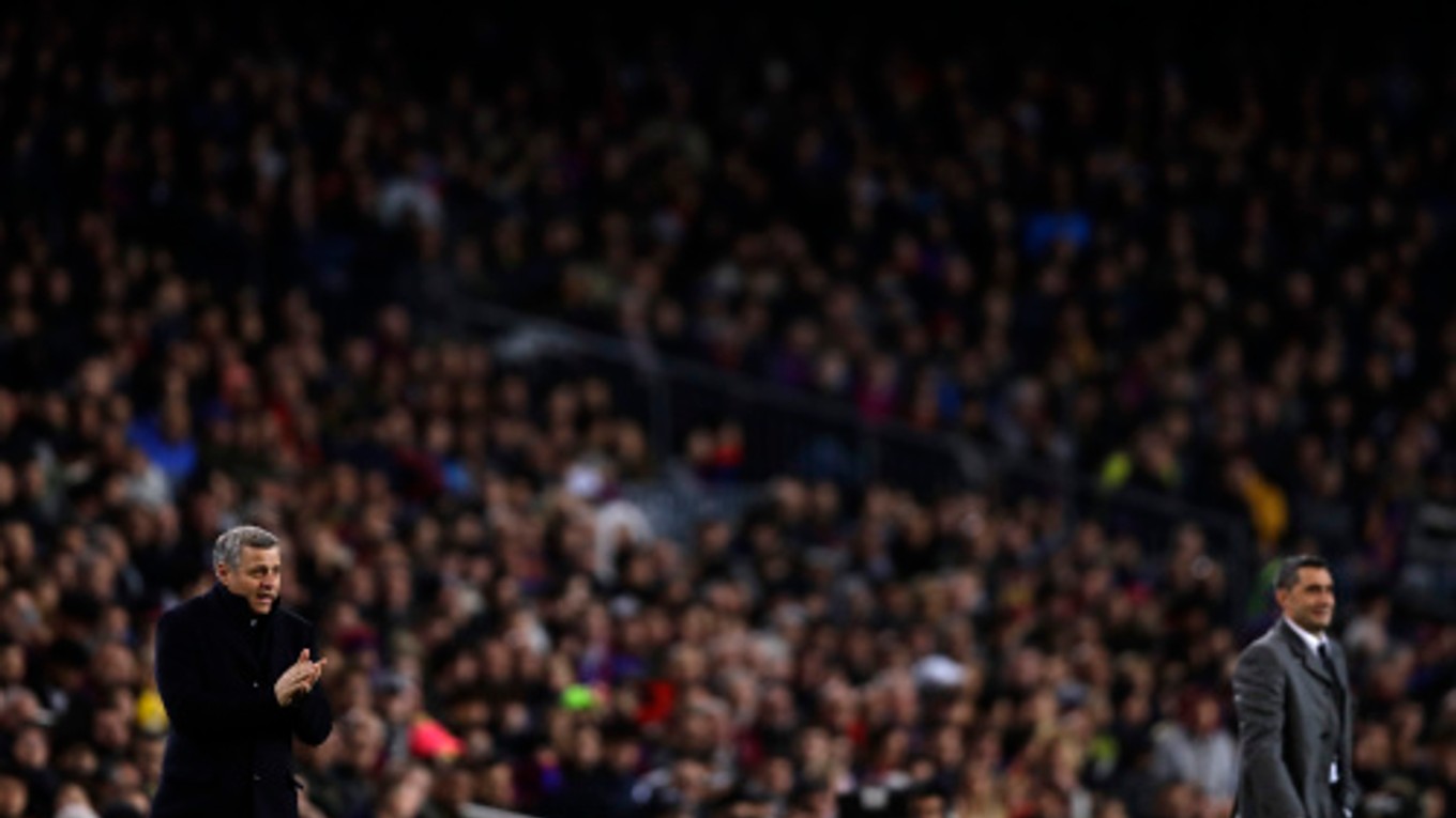 FC Barcelona - Olympique Lyon.