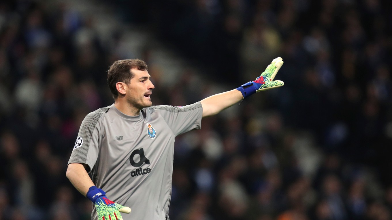 Iker Casillas v službách FC Porto.