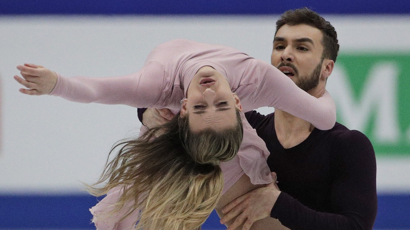 Gabriella Papadakisová a Guillaume Cizeron.