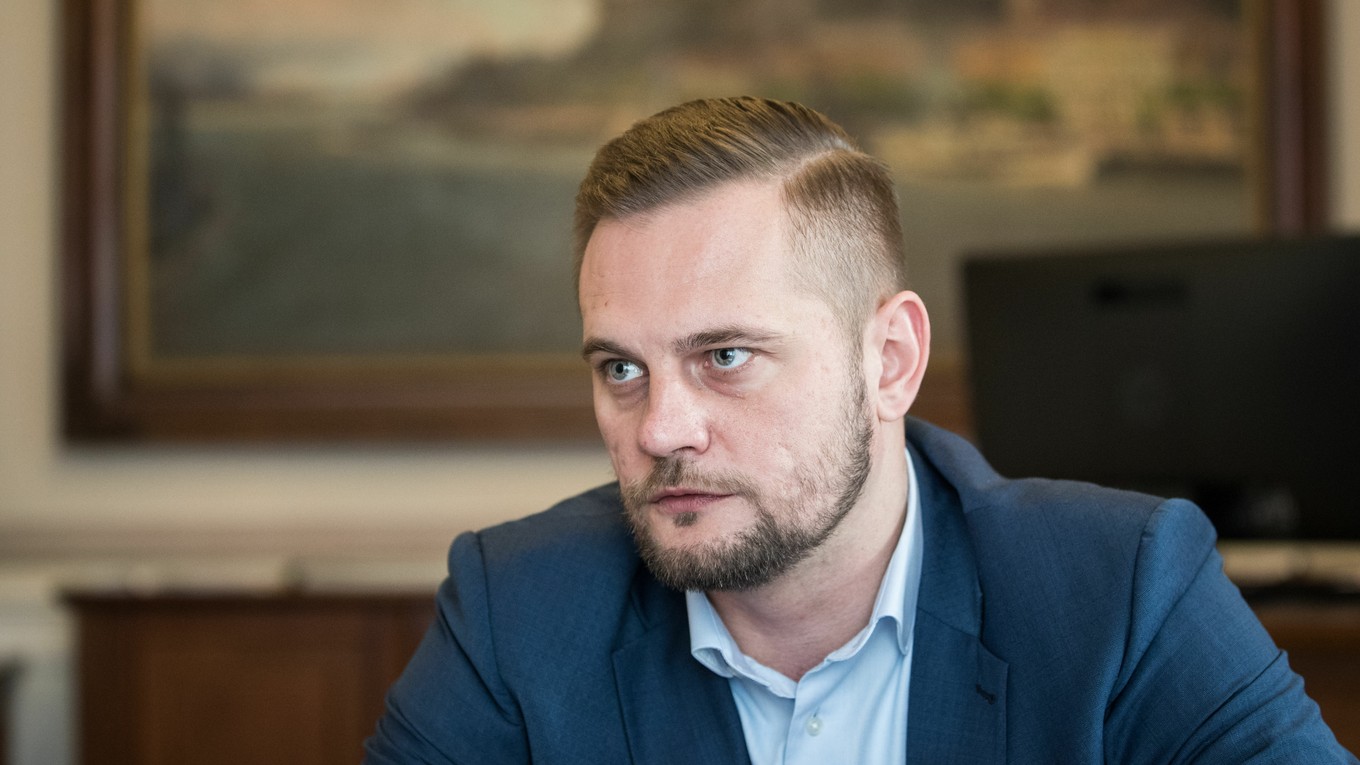 Viceprimátor Bratislavy Juraj Káčer.