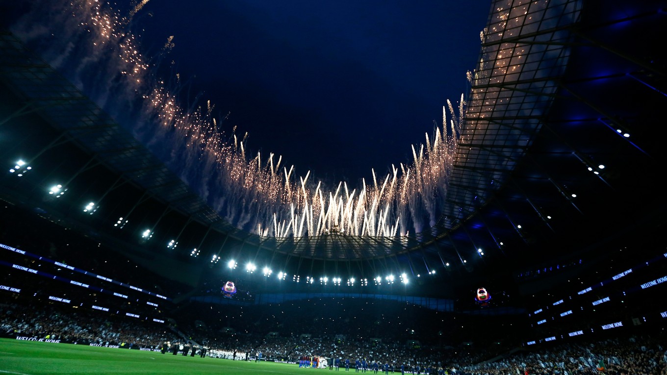 Štadión White Hart Lane.