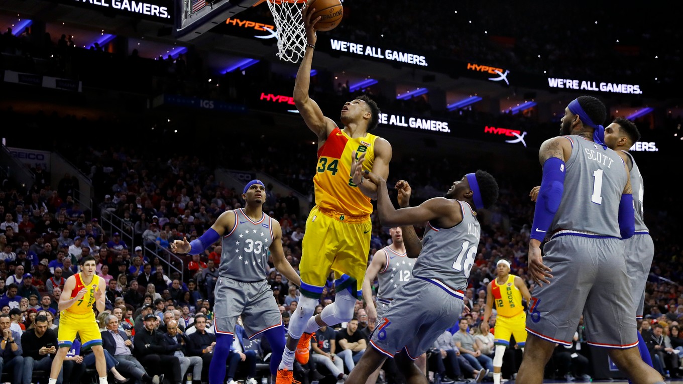 Jannis Antetokunmpo.