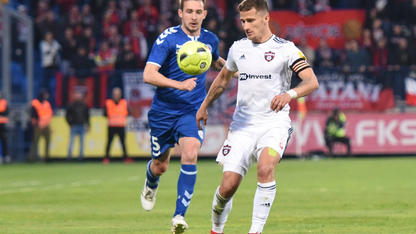 Senica - Spartak Trnava.