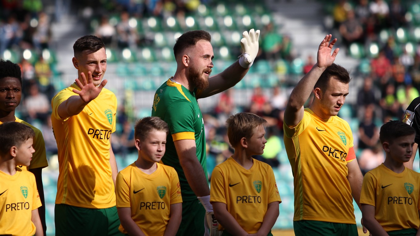 MŠK Žilina už čoskoro pošle do ligového súboja výlučne vlastných odchovancov.