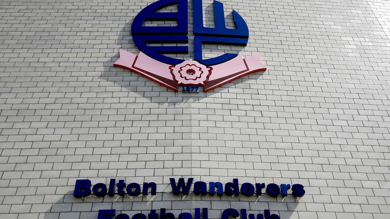 Štadión Bolton Wanderers.