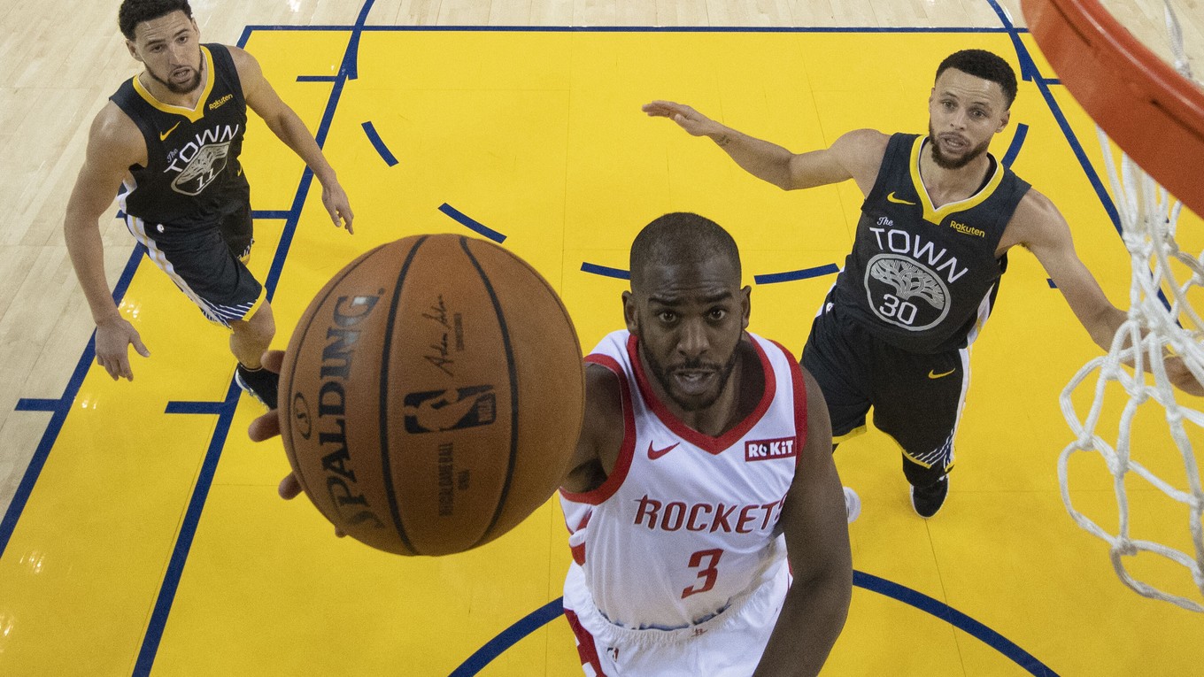 Houston Rockets - Golden State Warriors.