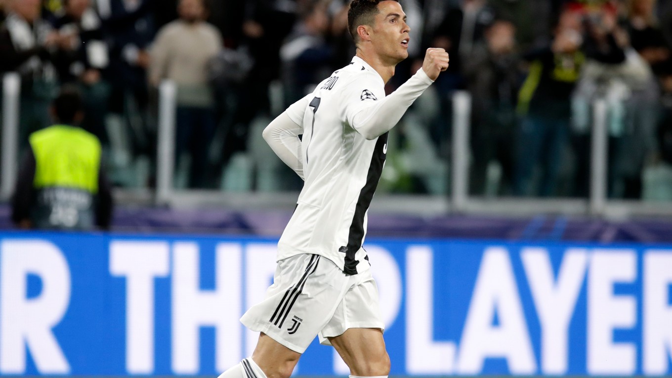 Cristiano Ronaldo - ilustračná fotografia.