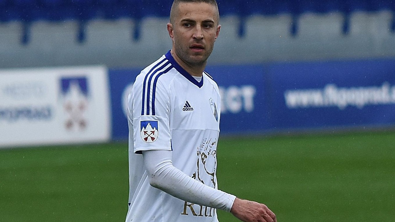 Stanislav Šesták z FK Poprad.