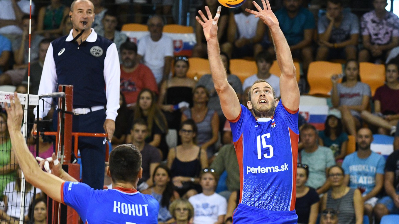 Zľava Emanuel Kohút zo Slovenska a Juraj Zaťko.