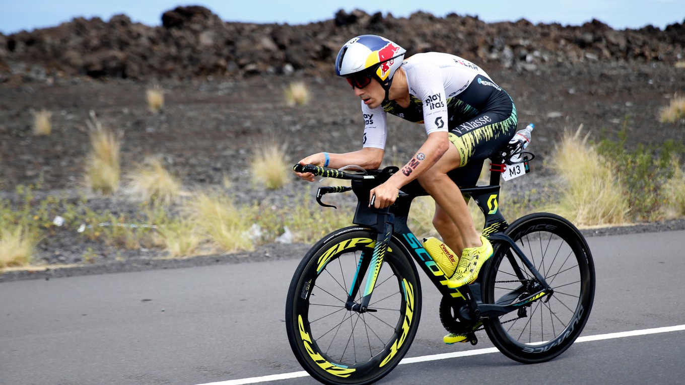 Sebastian Kienle je majstrom sveta série Ironman. V dlhom triatlone patrí medzi svetovú špičku.