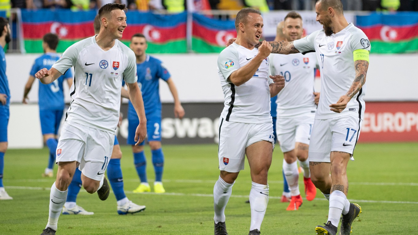 Slovensko v kvalifikácii EURO 2020.