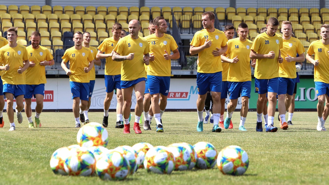 FK Pohronie už začalo s prípravou na sezónu. 