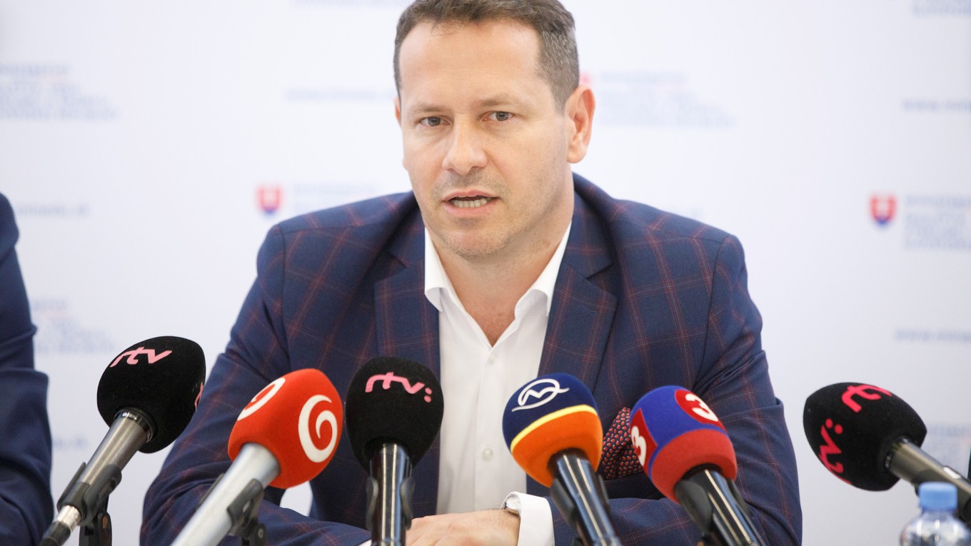 Prezident Slovenského zväzu ľadového hokeja Martin Kohút.