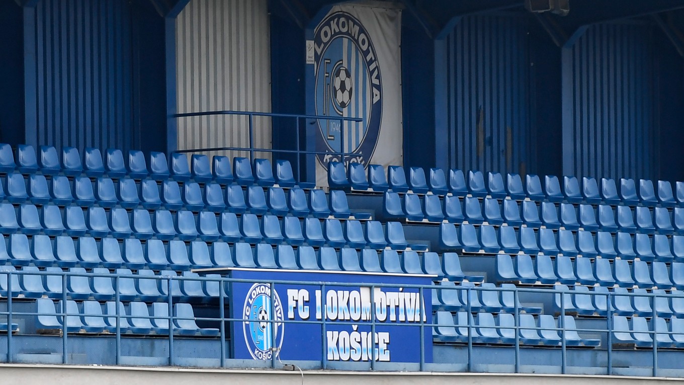 Štadión FC Lokomotíva Košice.