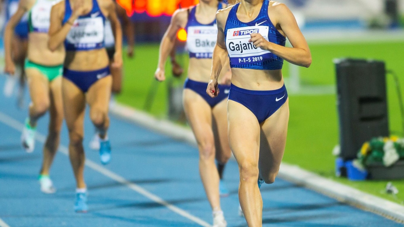 Gabriela Gajanová je v súčasnosti najväčším slovenským atletickým talentom.