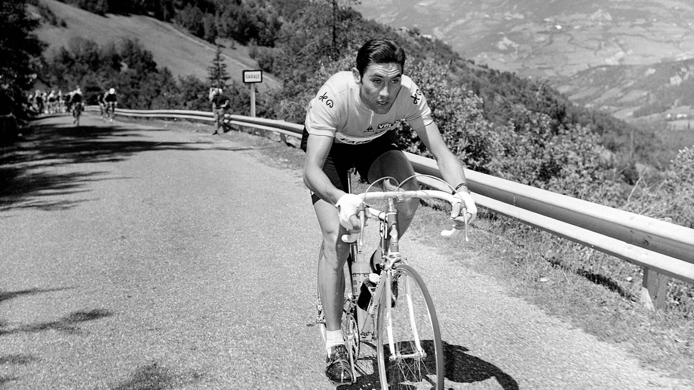 Eddy Merckx zvíťazil na Tour de France 1969.