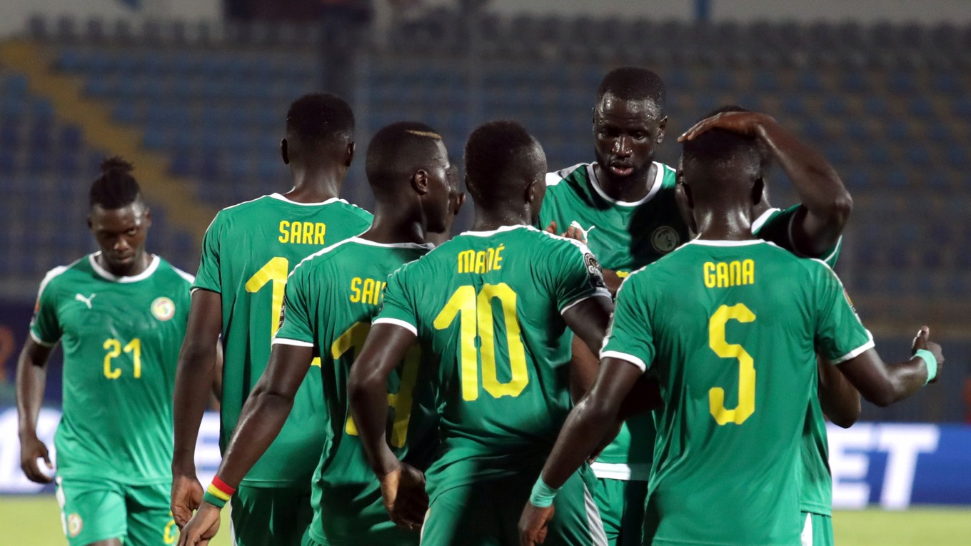 Hráči Senegalu