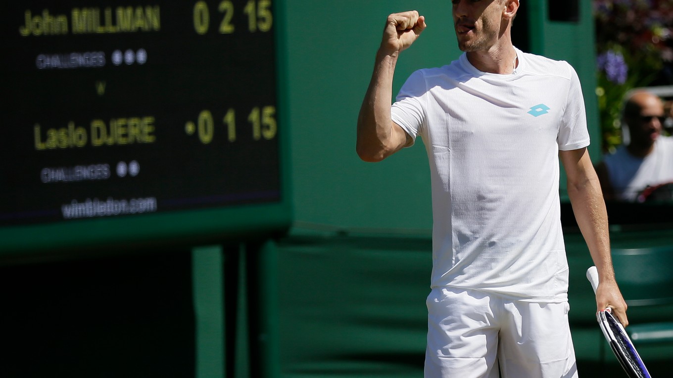 Austrálčan John Millman.