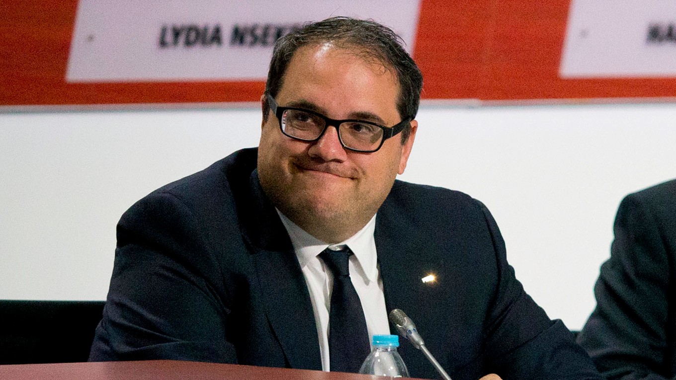Prezident zóny CONCACAF Victor Montagliani - ilustračná fotografia.