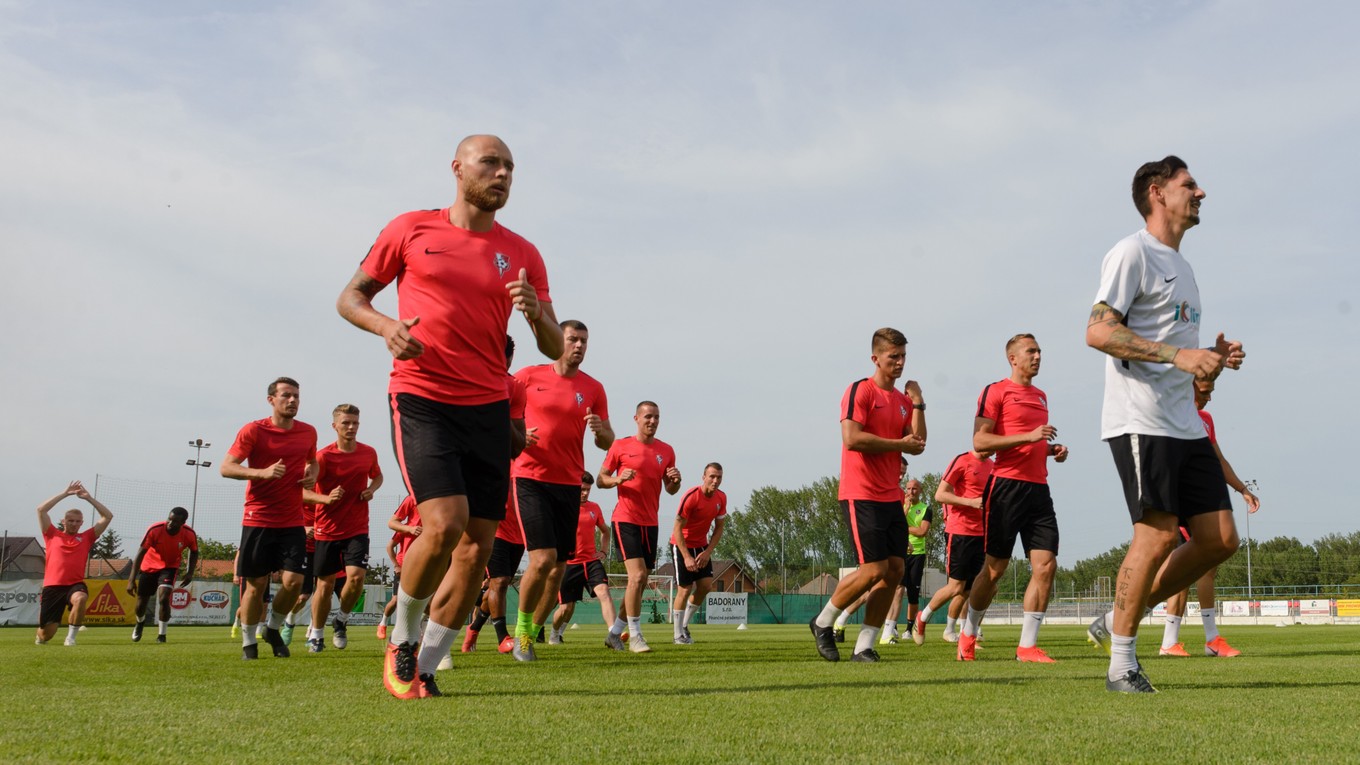 Futbalisti Serede sa pripravujú na novú sezónu.