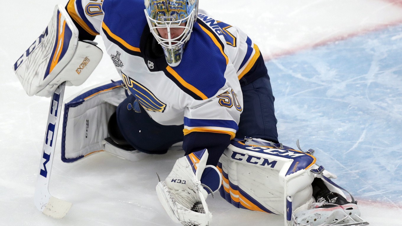 Jordan Binnington.