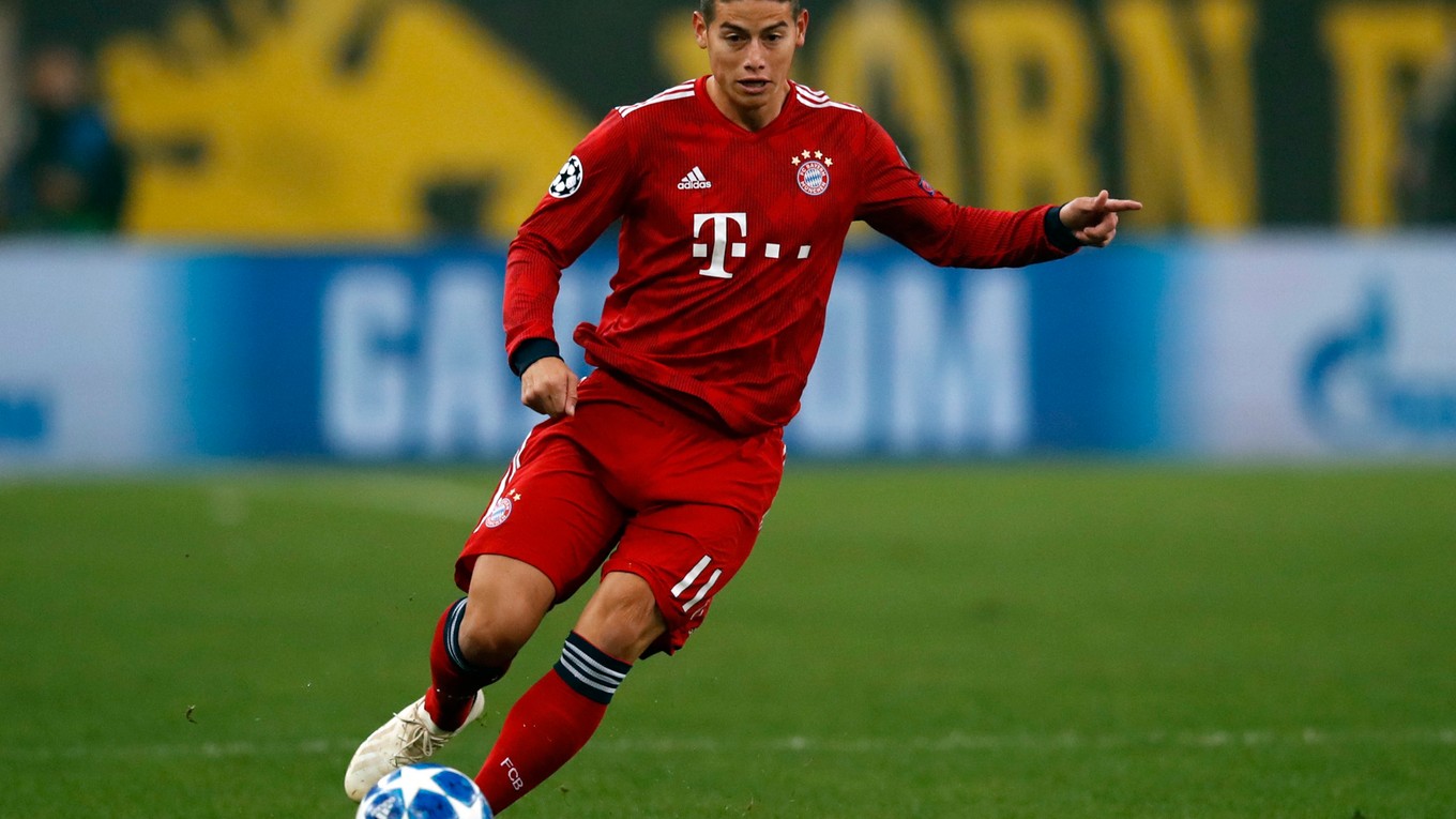 James Rodríguez pôsobil uplynulé dve sezóny na hosťovaní v Bayerne Mníchov, ten však nevyužil opciu na riadny prestup.
