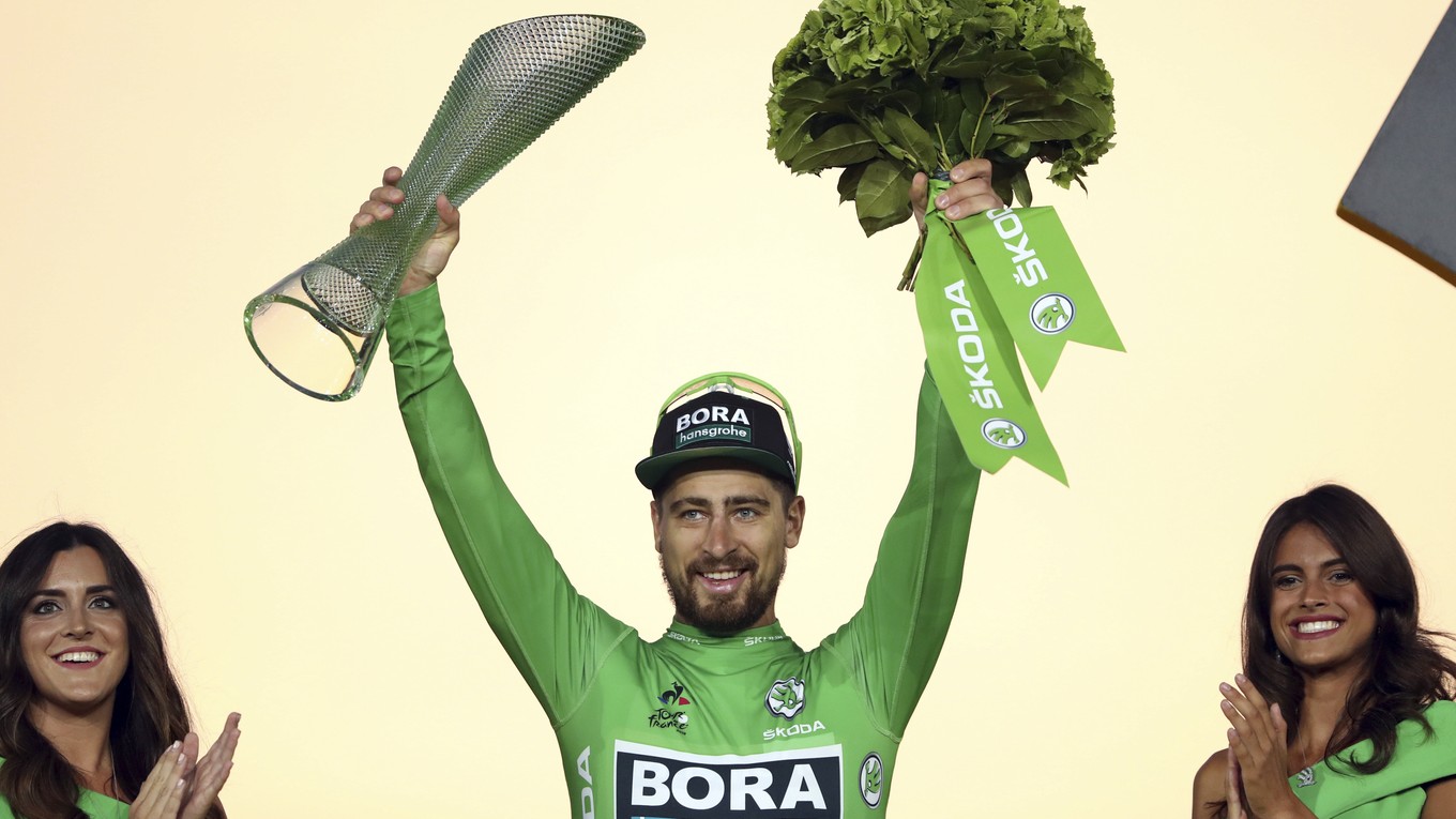 Kráľ špurtérov na Tour. Sagan získal siedmy zelený dres. 