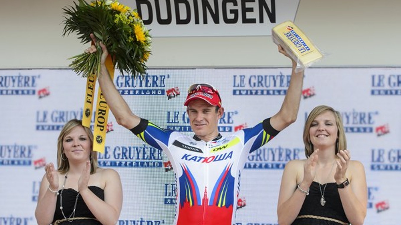 Nórsky cyklista si s traťou poradil za niečo vyše 4 hodiny.