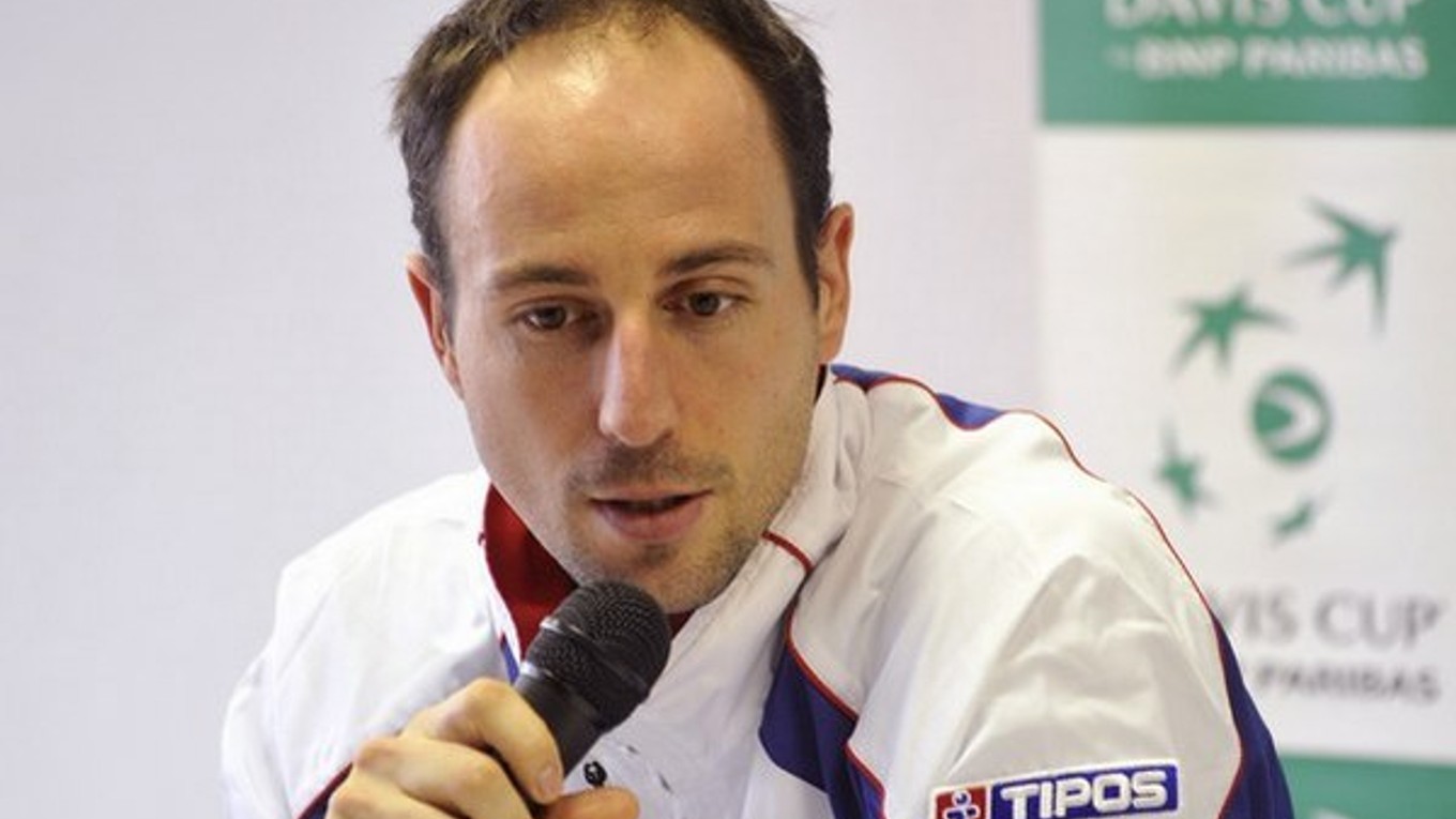 Slovenský tenista Igor Zelenay.