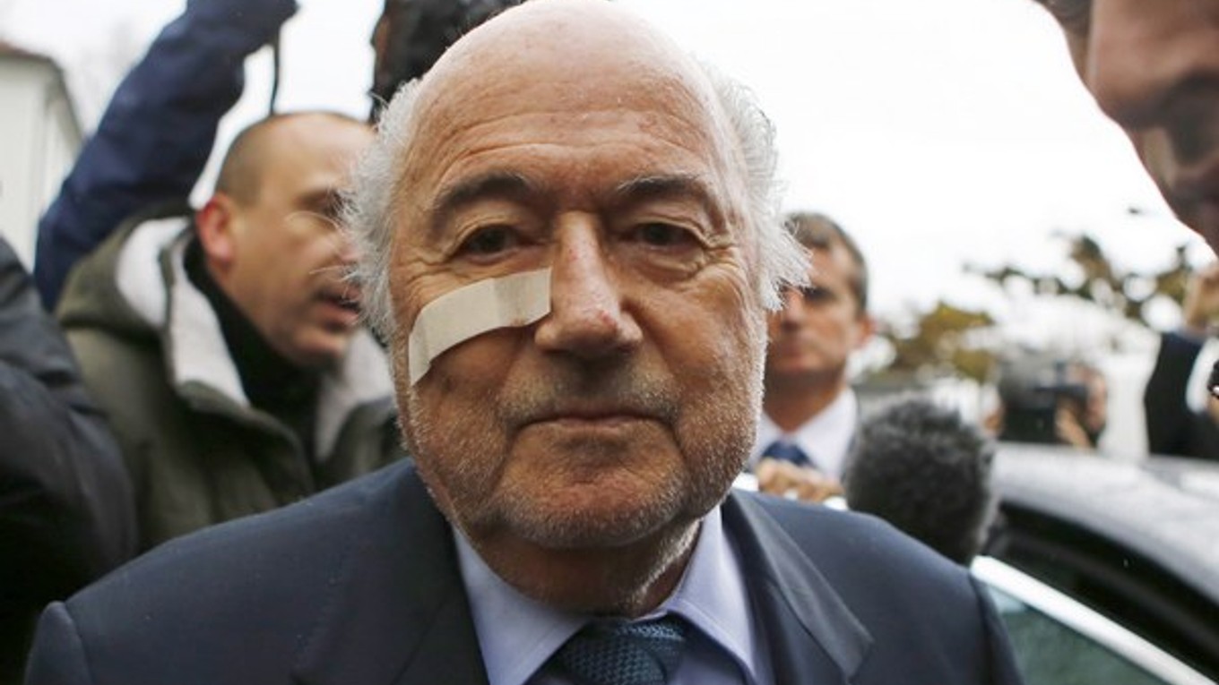 Sepp Blatter.