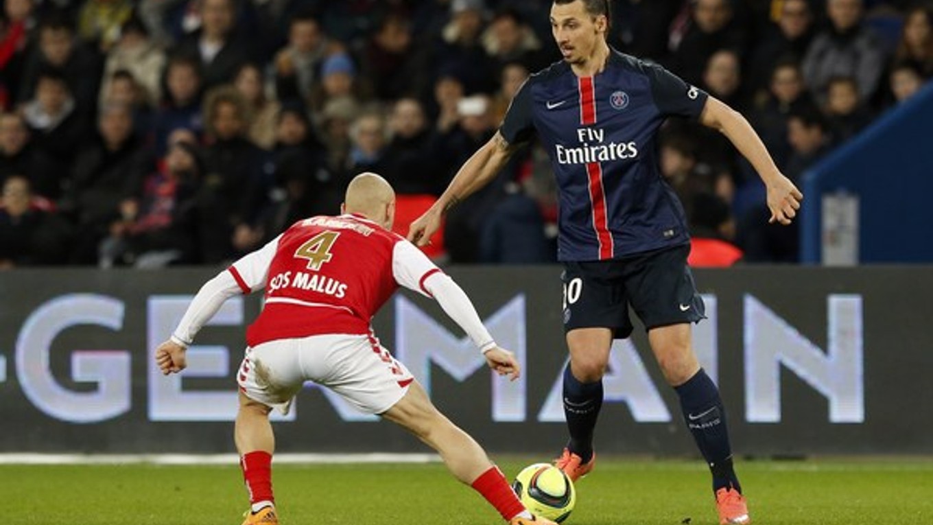 Zlatan Ibrahimovič si vylepšil gólové štatistiky aj v dnešnom dueli.