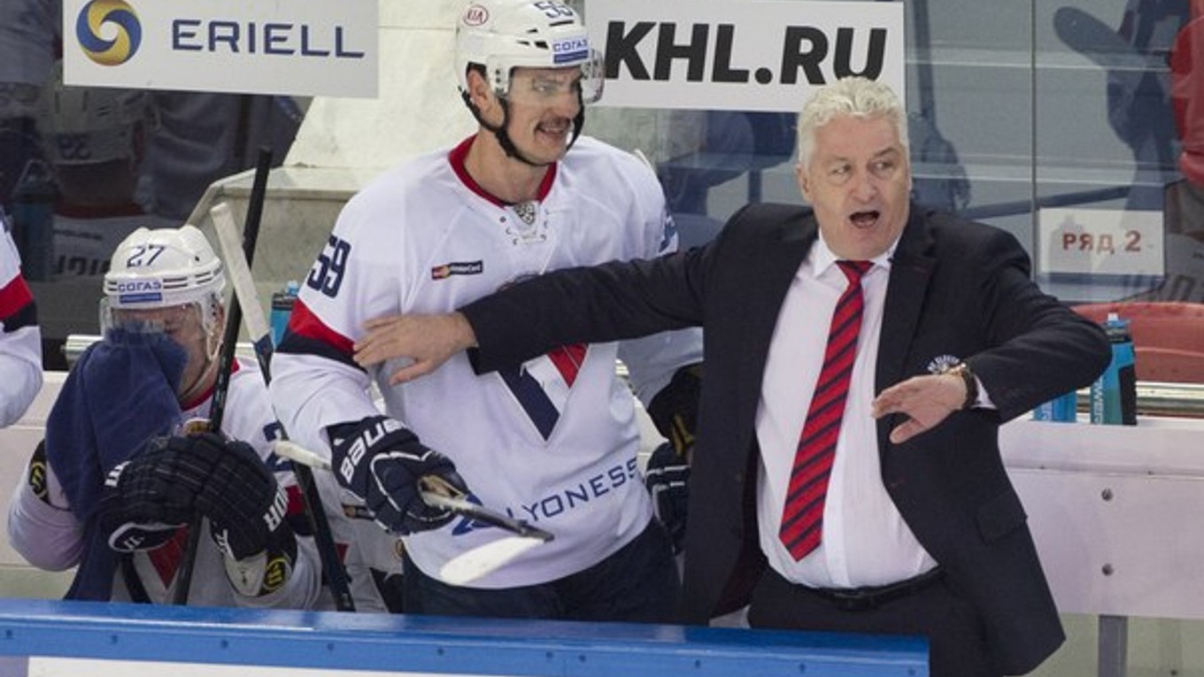 Tréner Říha ocenil výkon svojich zverencov.